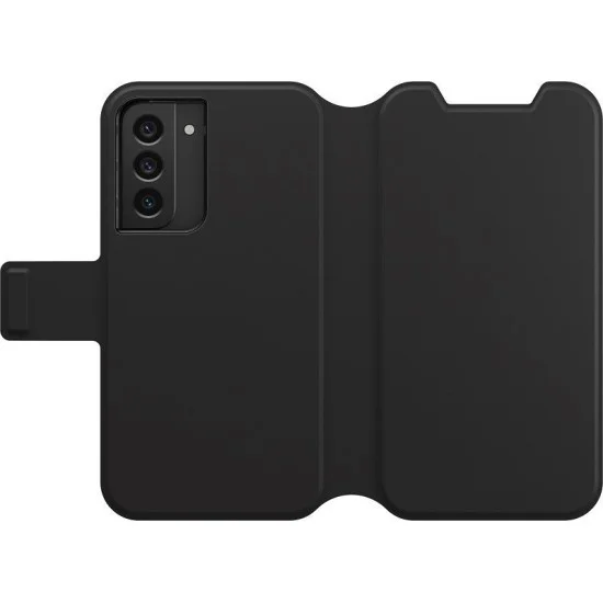 Cover Samsung S22 Plus Strada Via Case Otterbox - Night Black